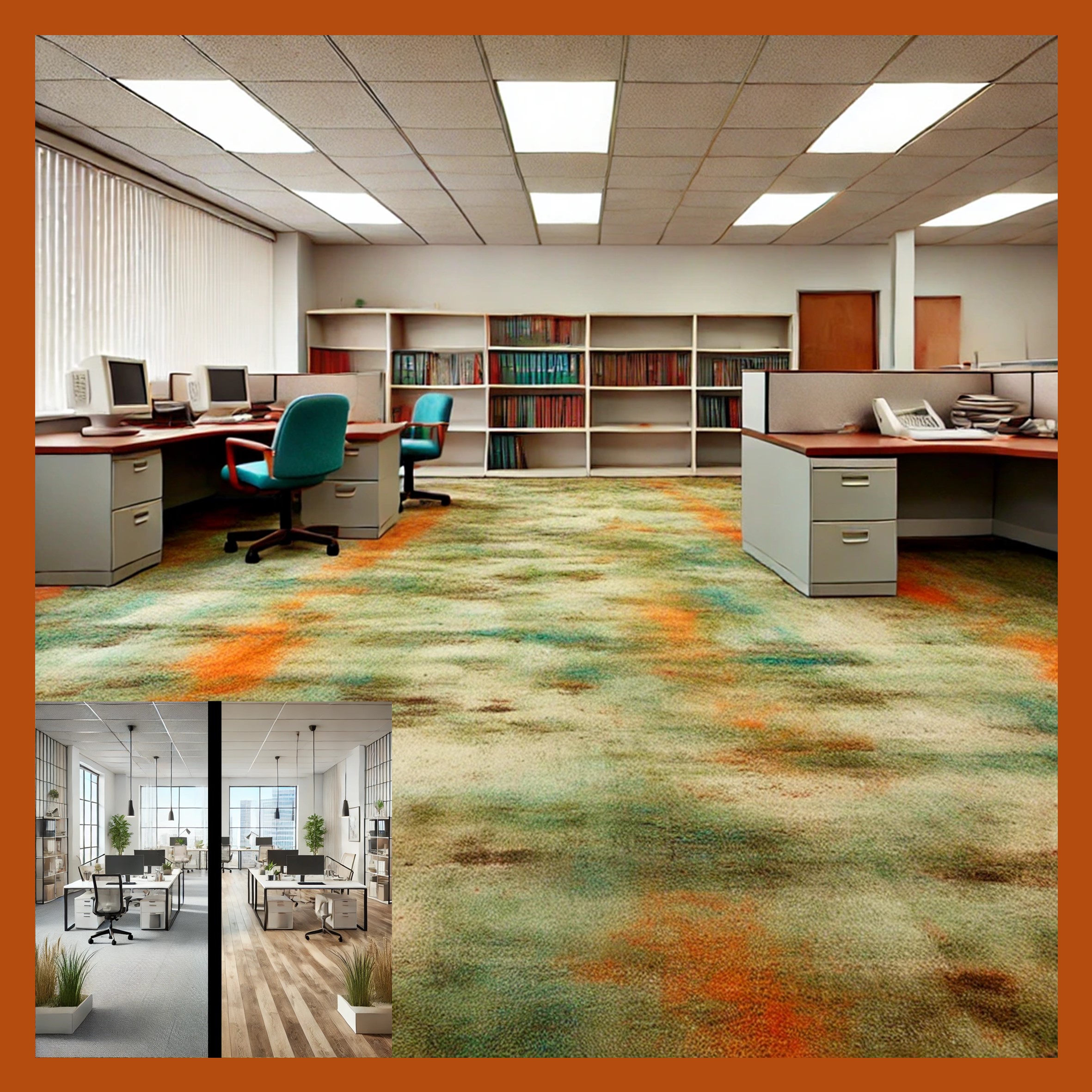 Kies de ideale kantoorvloerbedekking Tips van ITC Furniture